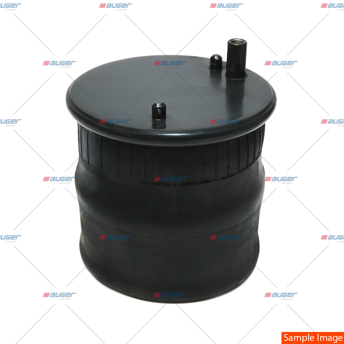 Luftfederbalg, Komp. Typ mit Stahl Kolb.